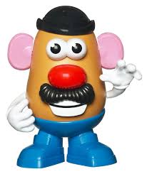 My Daughter Loves Mr. Potato Head