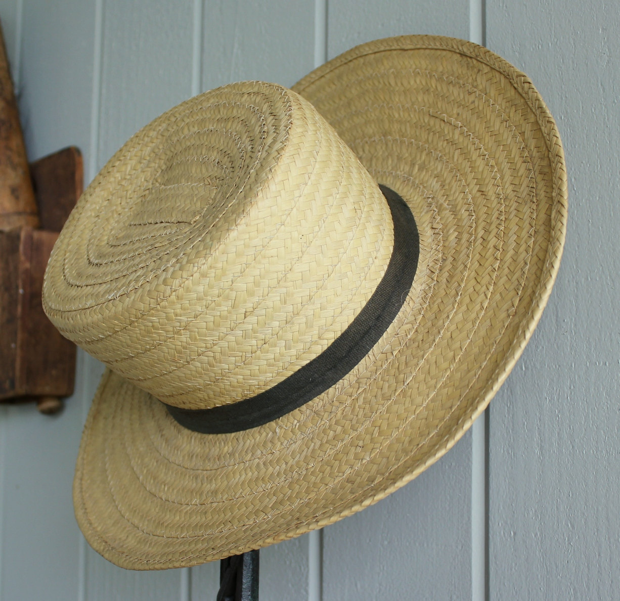 Men's Amish Straw Hat