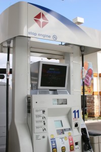 Gas Pump TV