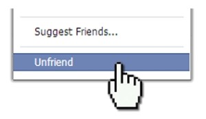 Facebook Unfriend