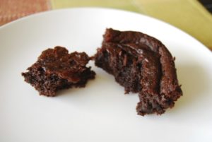 Half-Eaten Brownie
