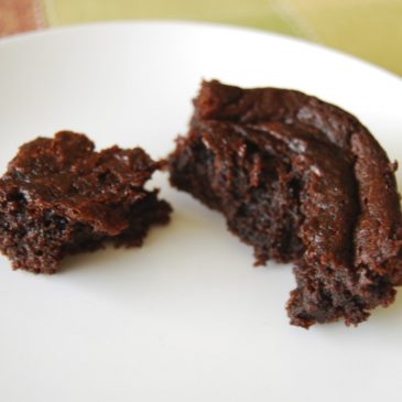Galled by a Half-Eaten Brownie