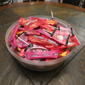 Halloween Postmortem: Where's the Chocolate?
