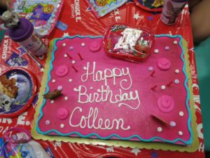 Birthday Celebration: Have Some Cake!