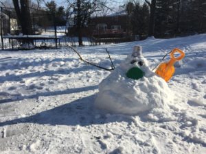 A Snowball Fight: Frost Vadar Guards the Fort