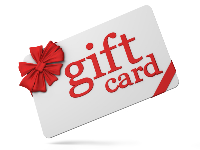 Holiday Gift Cards