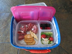 The Lunch-stapo Wants to See Your What's in Your Lunchbox