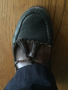 Tail-Walkers: Make Sure You Wear Shoes with Laces
