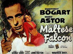 The Maltese Falcon: Bogart Would Never Be in a Jug Band